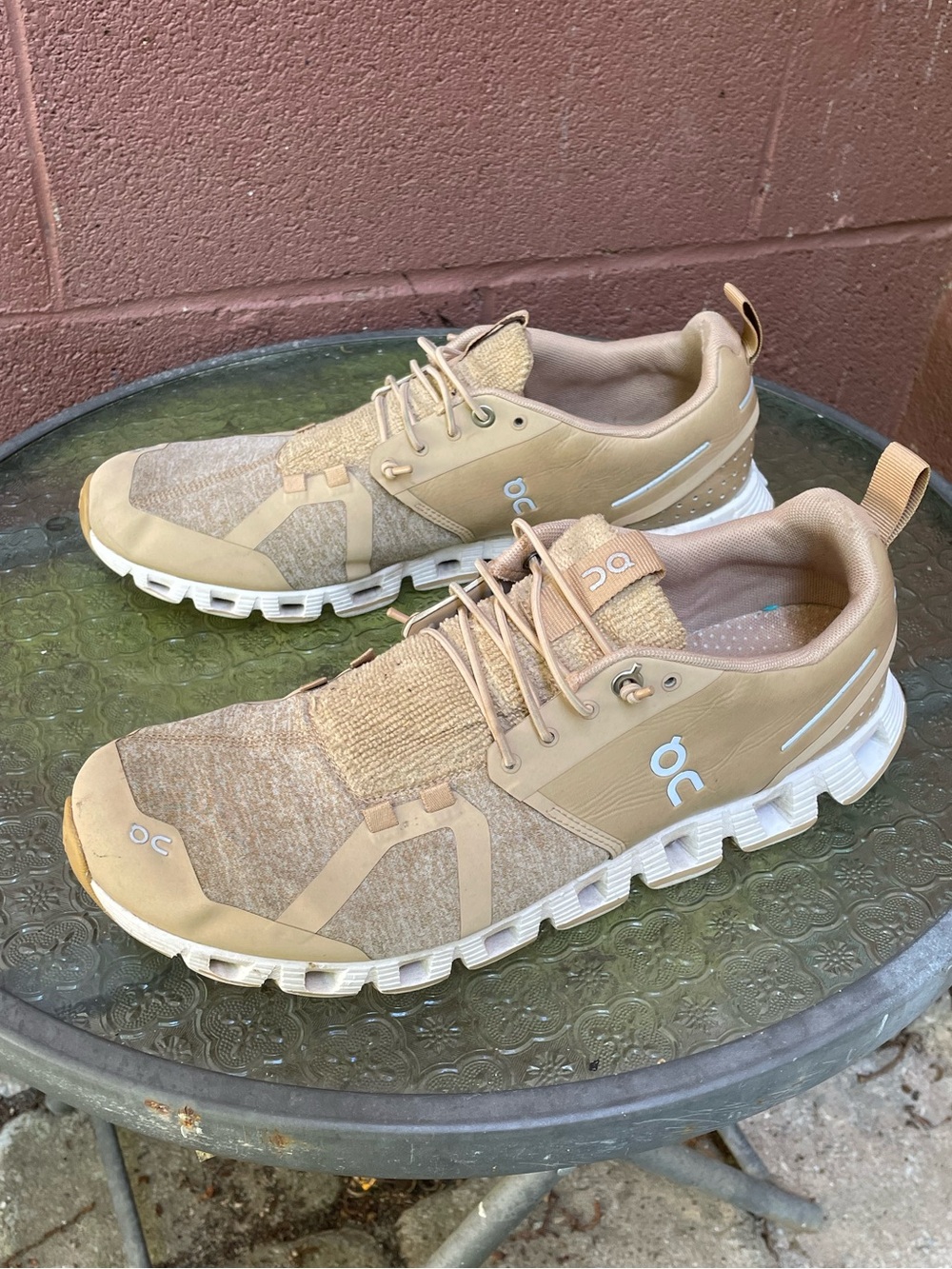 On Cloud Terry Running Shoes Size 9.5